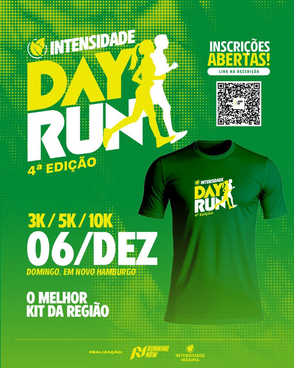 Intensidade Day Run - 4ª Edição