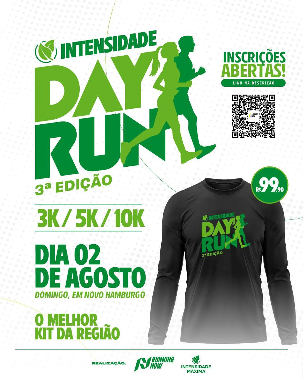 Intensidade Day Run - 3ª Edição