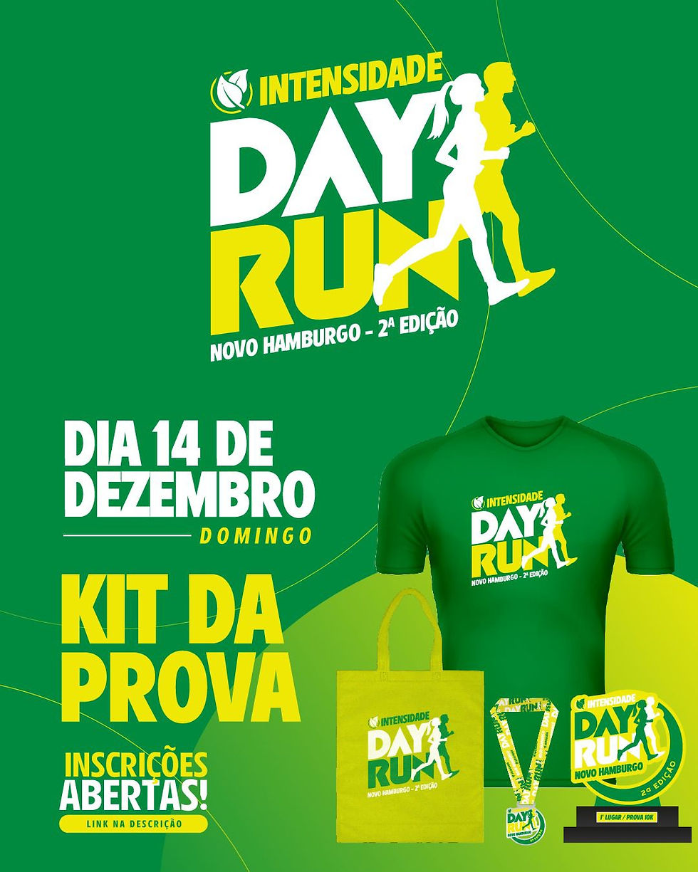 INTENSIDADE DAY RUN 2ª Edição