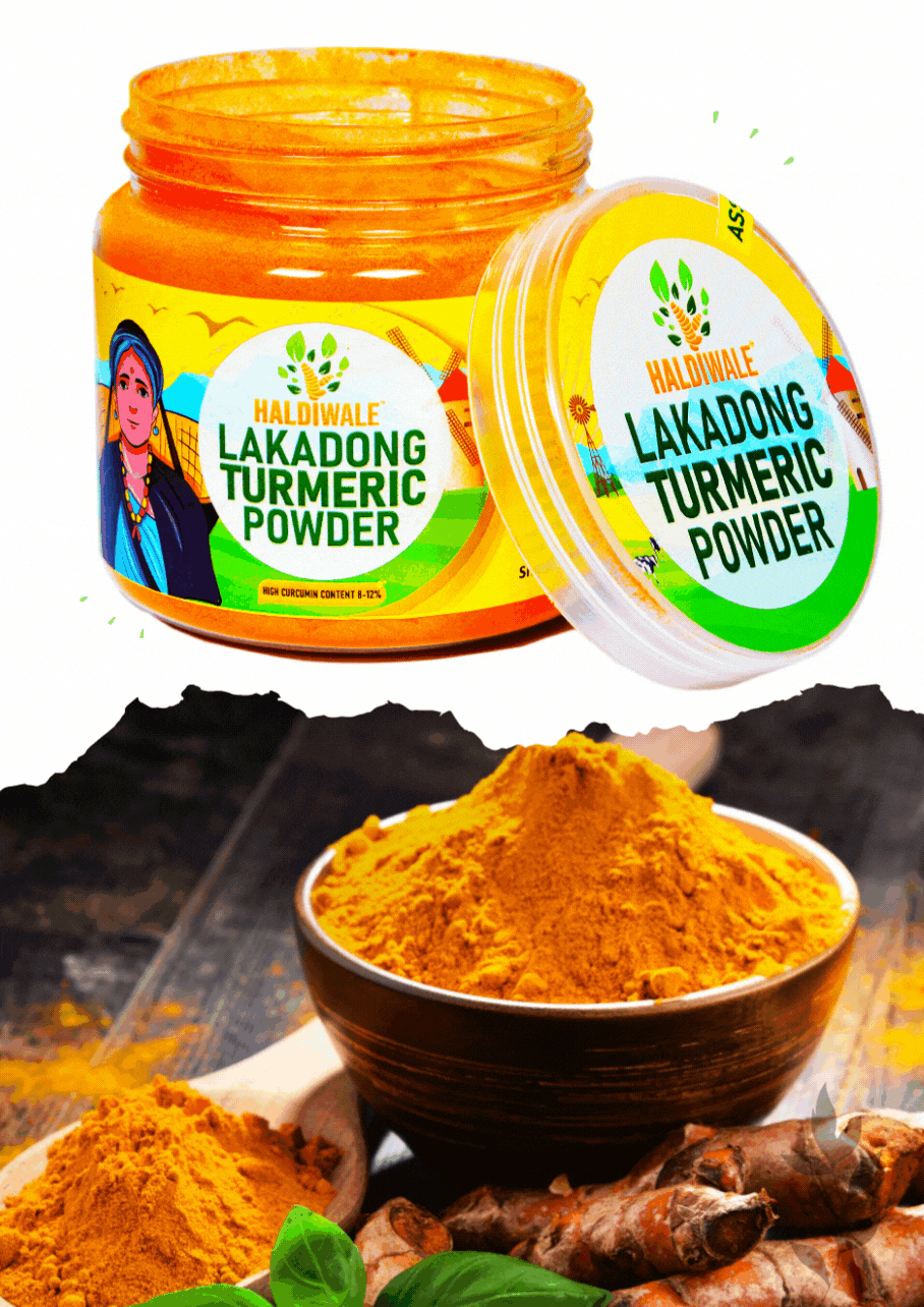 Haldiwale Lakadong Turmeric.gif