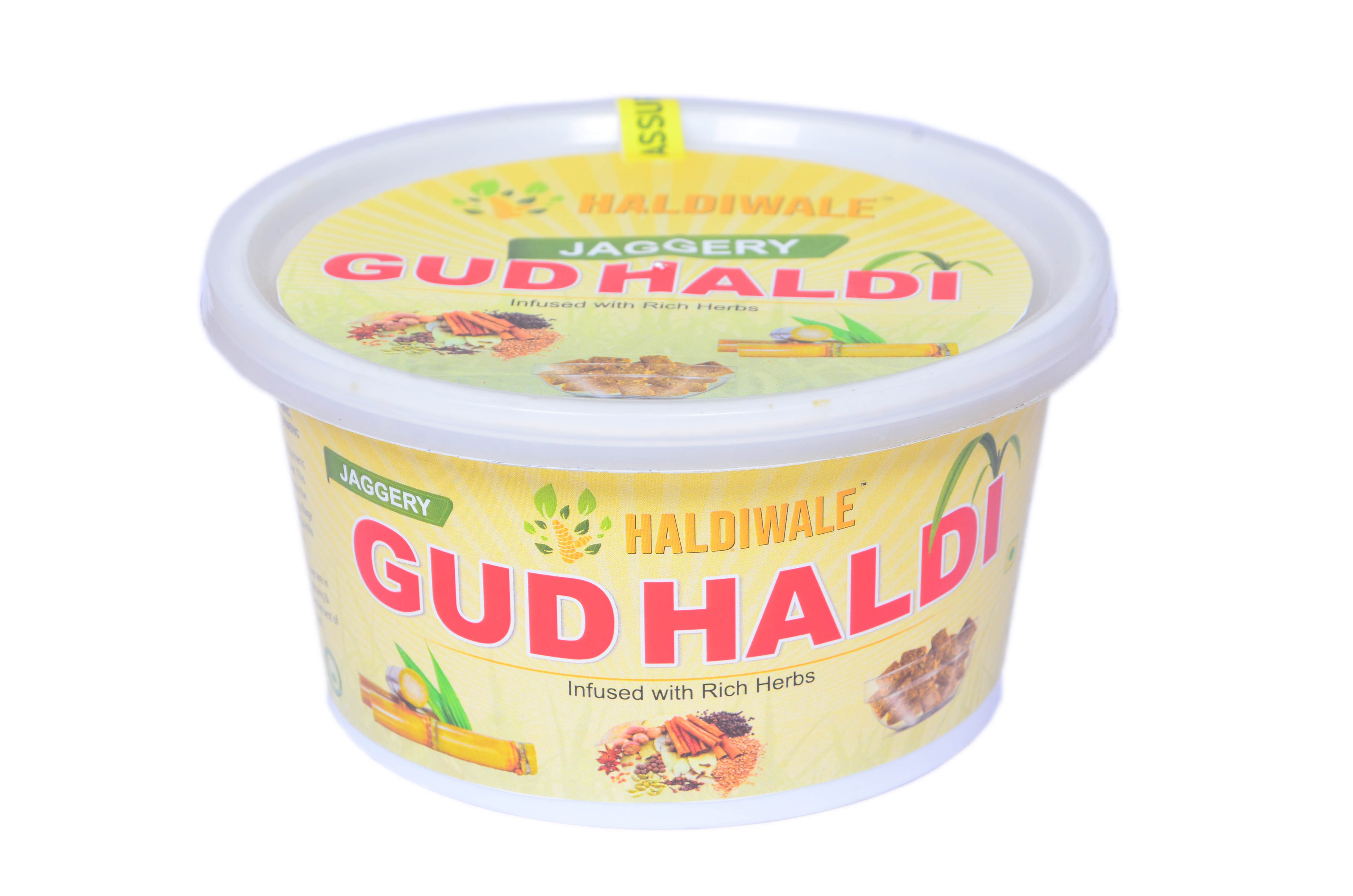 HaldiWale Desi Masala Gud (Jaggery) 250 grm | Hand Made, Made in Village