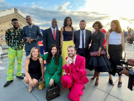 Les créateurs Jacques Bam et Muyishime Edi Patrick sacrés ex-aequo « Designers Africa Fashion Up 2022 »