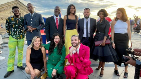 Les créateurs Jacques Bam et Muyishime Edi Patrick sacrés ex-aequo « Designers Africa Fashion Up 2022 »
