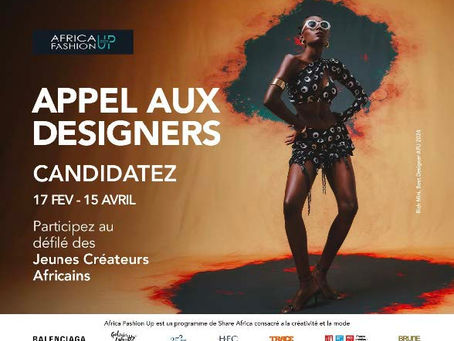 L’afro-futurisme à l’honneur : Africa Fashion Up ouvre les candidatures pour sa 5e édition !