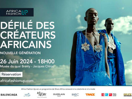Les noms des cinq lauréats d'Africa Fashion Up 2024 dévoilés à l’issue d’un processus de sélection
