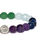 Thumbnail: Faceted Chakra Balance Crystal Bracelet for holistic energy alignment