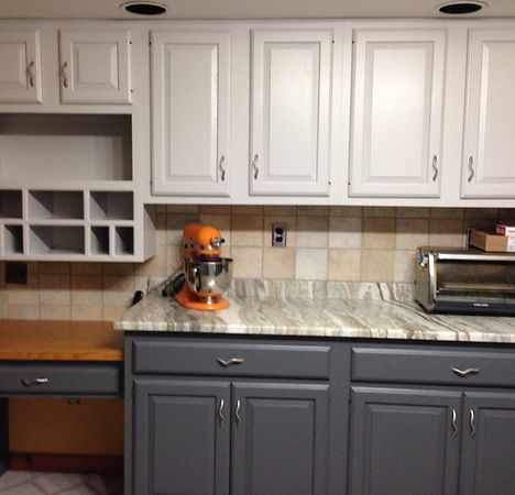professional cabinet painters