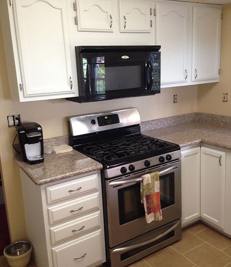 professional kitchen cabinet painters