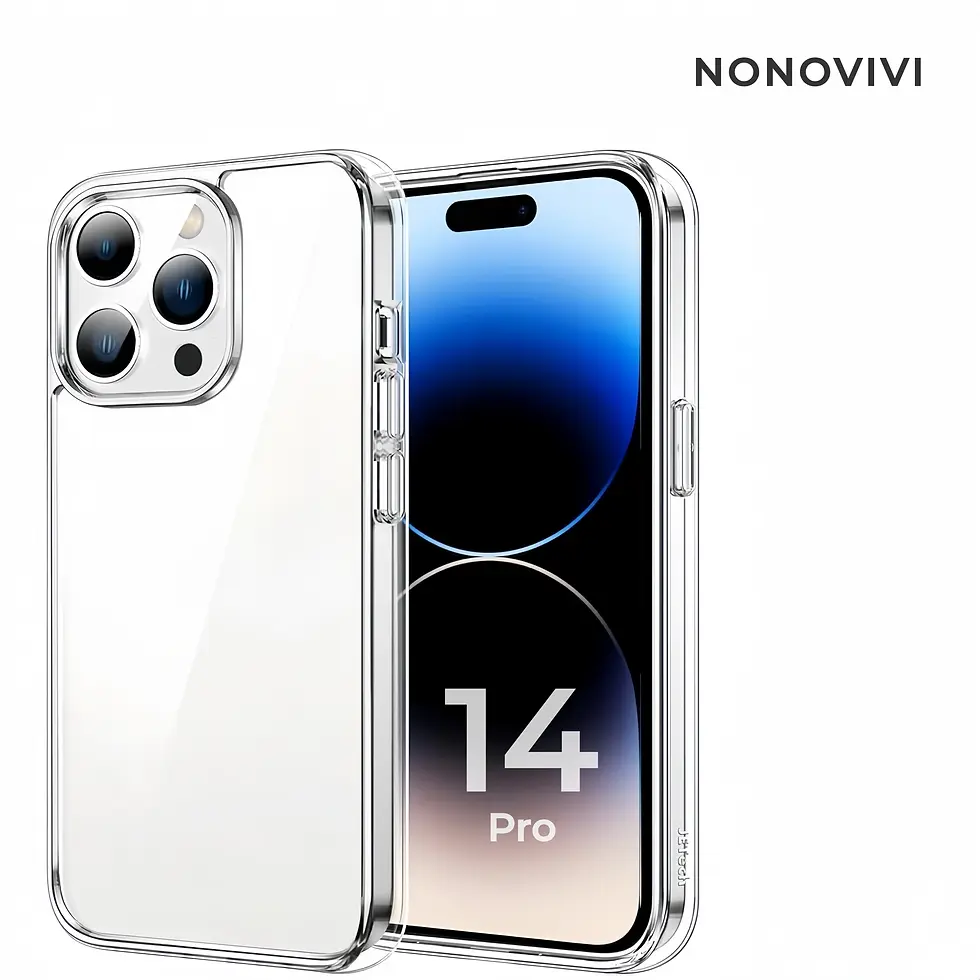 coque transparente pour iphone 14 pro