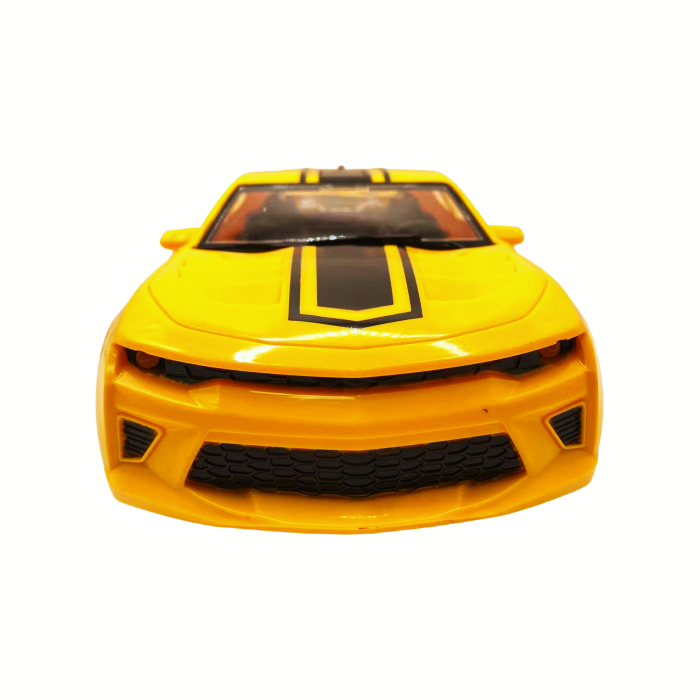 Miniature : Voiture Télécommandée Enfant Jaune – 28 cm – Modèle Sport