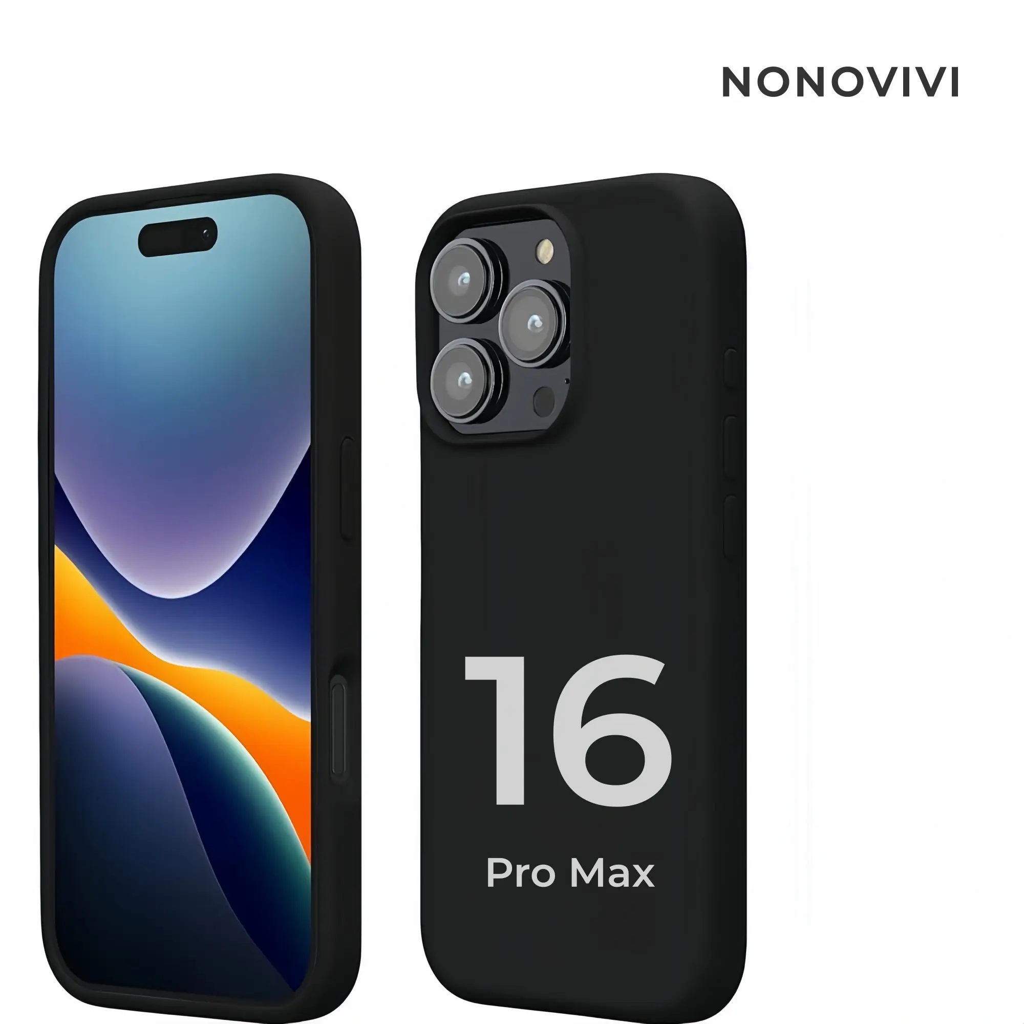 coque noir iphone 16 promax