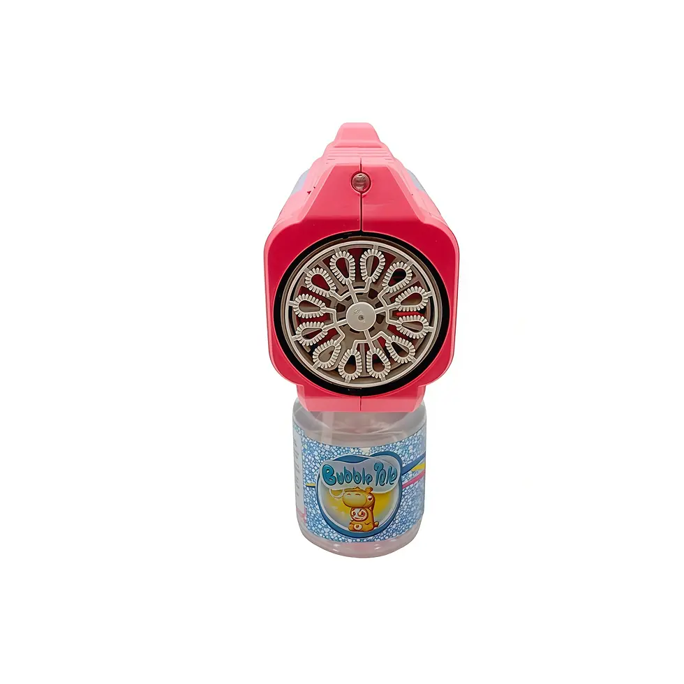Thumbnail: Pistolet à bulles électrique pour enfants avec production automatique de bulles, jouet ludique pour extérieur et fêtes, facil