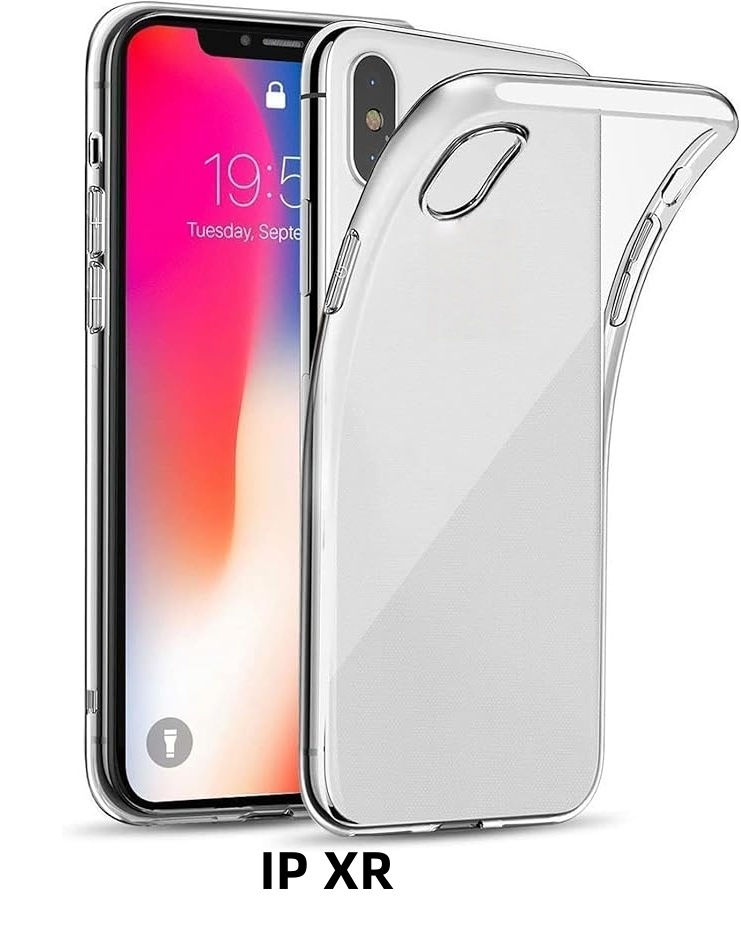 Thumbnail: Transparent iPhone X Series Case – Slim PC & TPU Protective Case, Shockproof