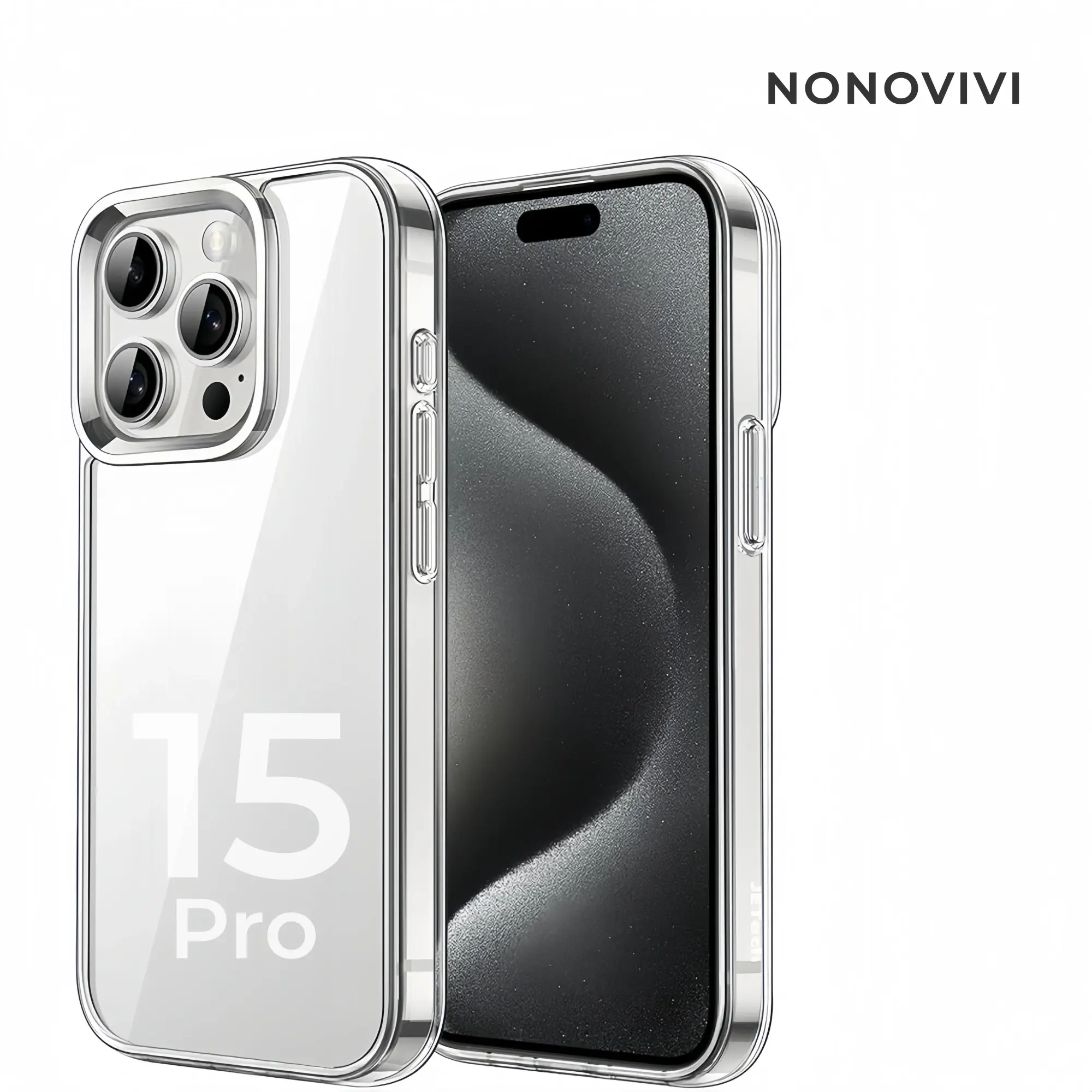 coque transparente iphone 15 pro