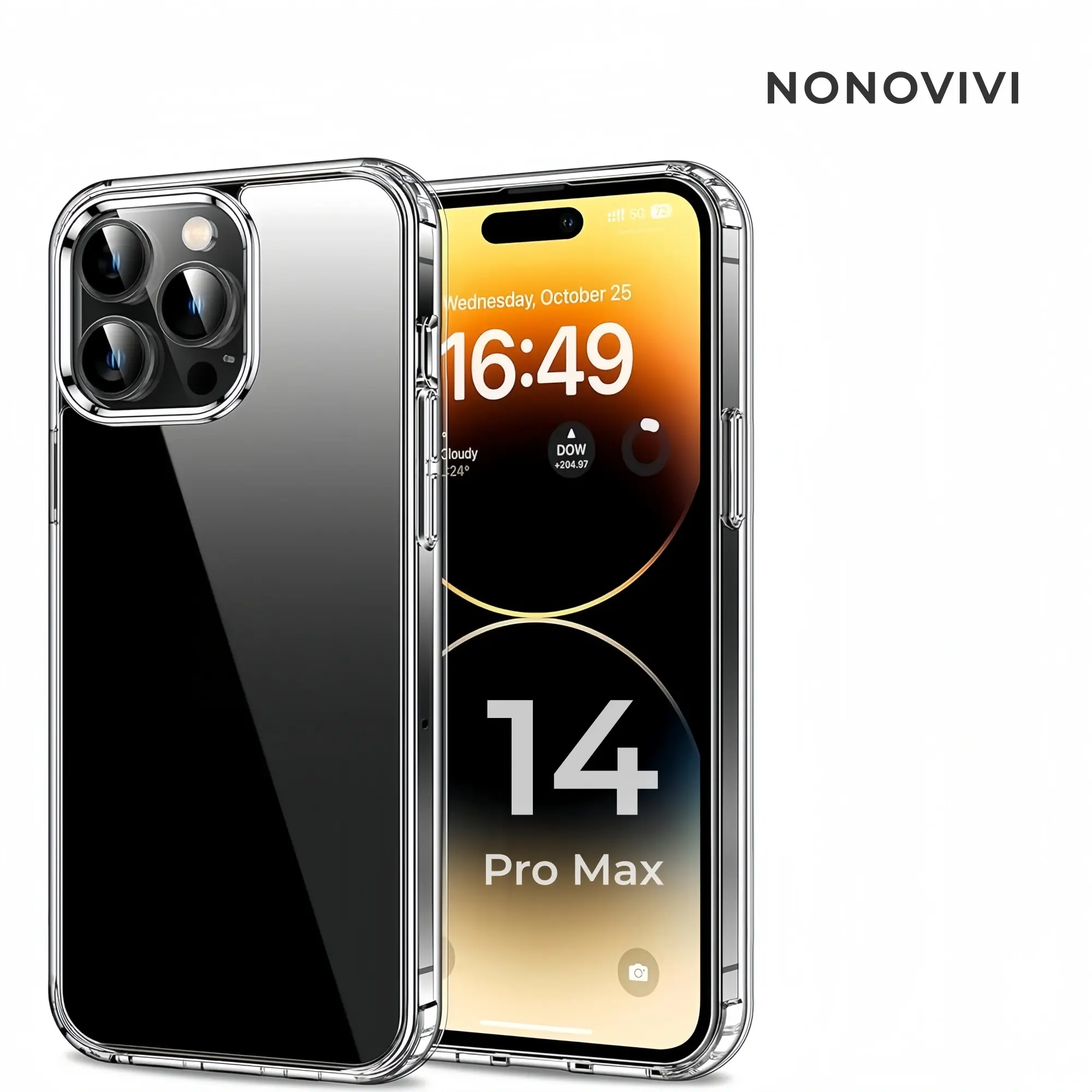 coque transparente pour iphone 14 pro max
