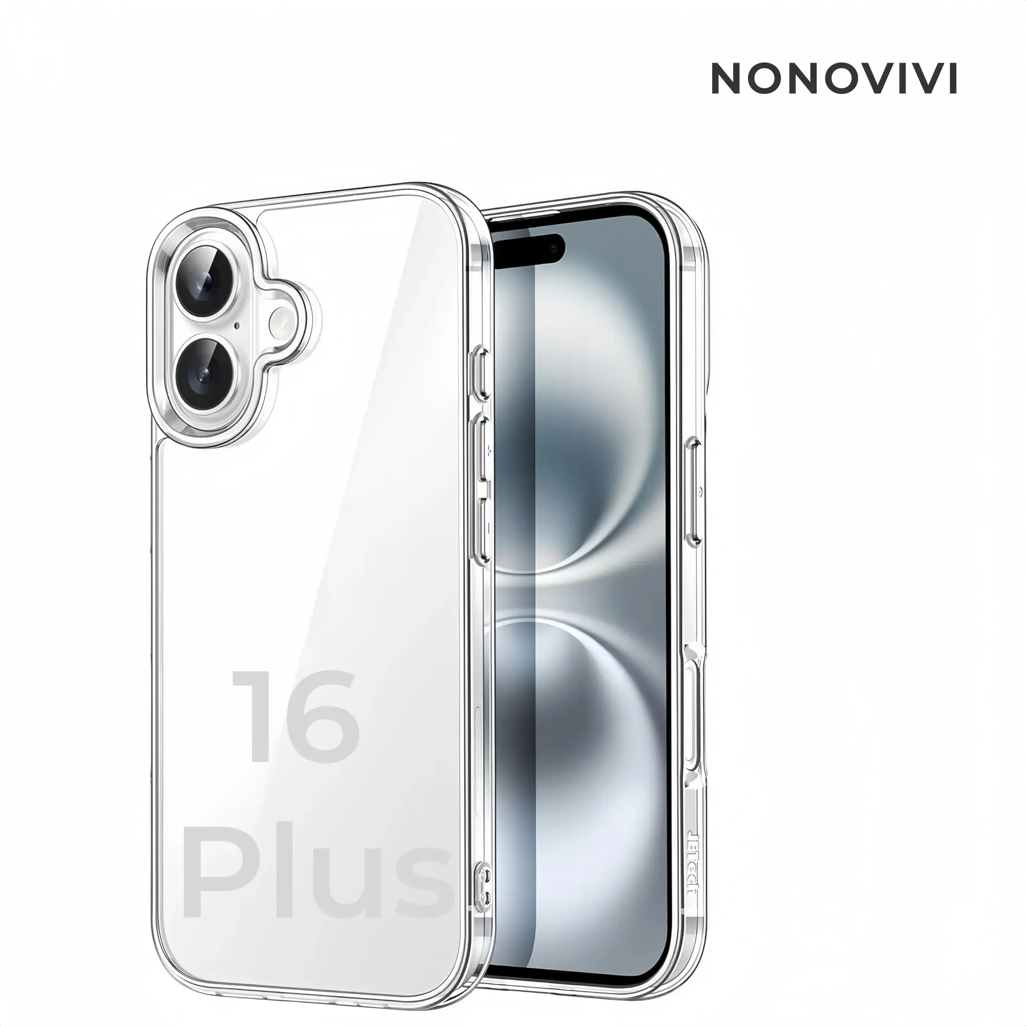 Coque transparente iphone 16 plus