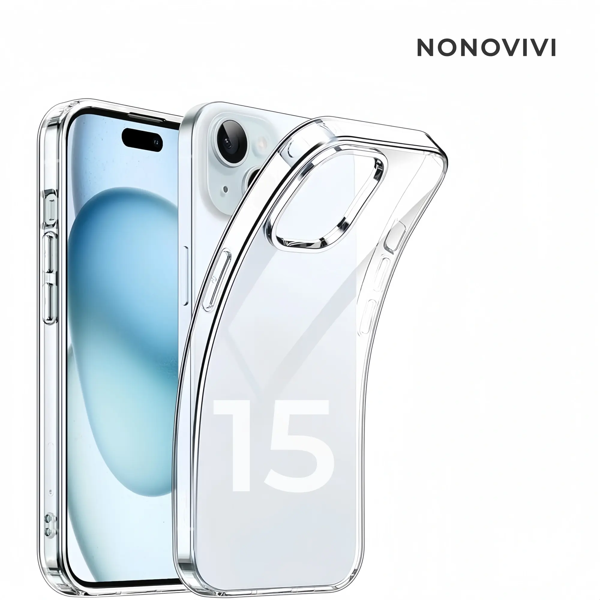 coque transparente iphone 15