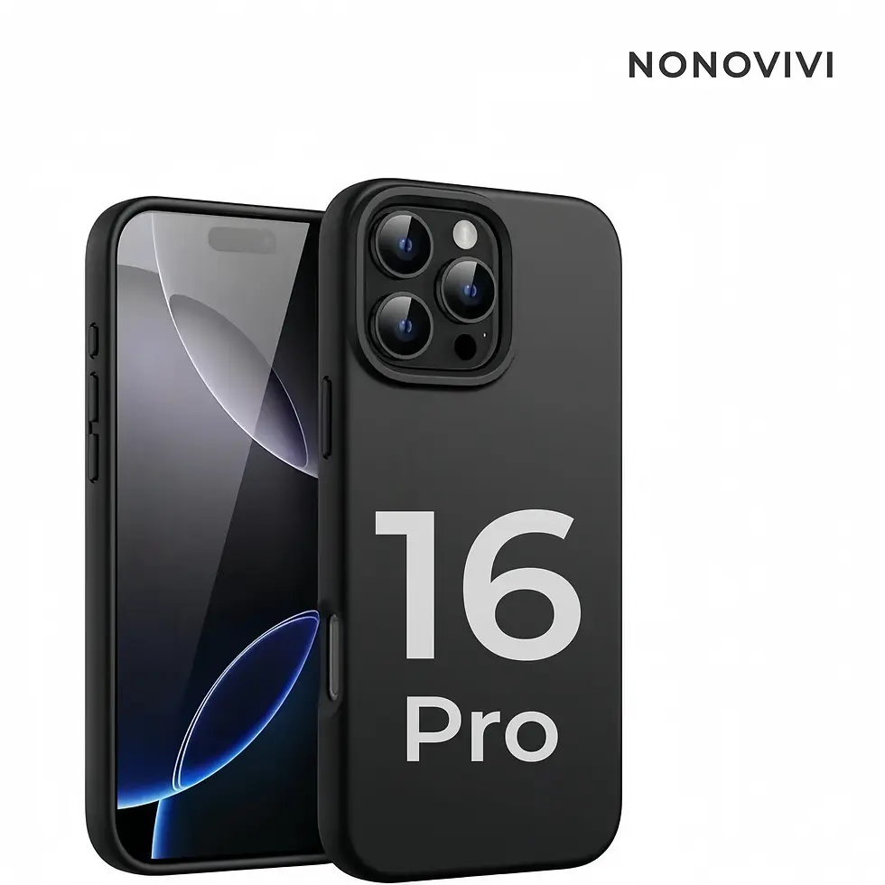 coque noir iphone-16-pro