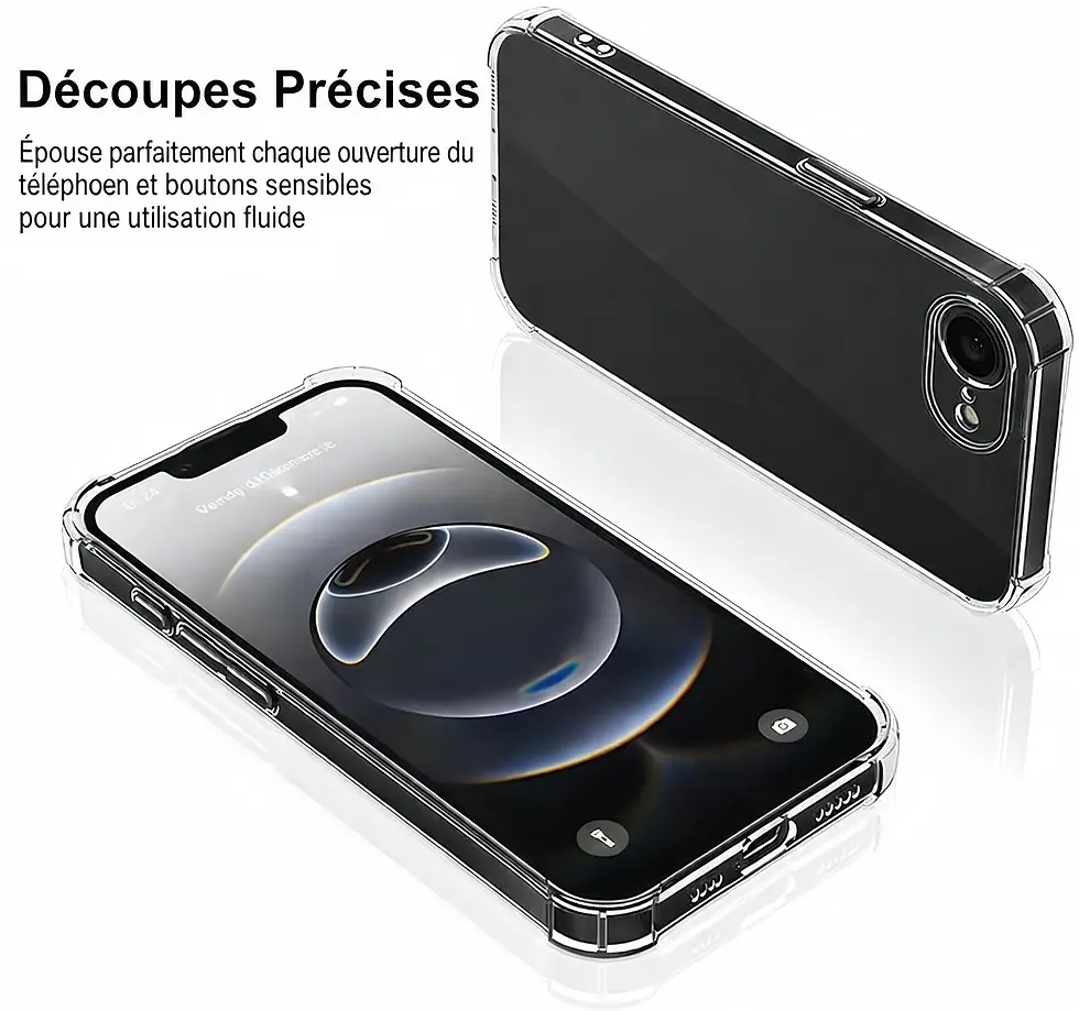 Miniature : coque iPhone 16 pro découpes précises accès facile boutons sensibles protection quotidienne