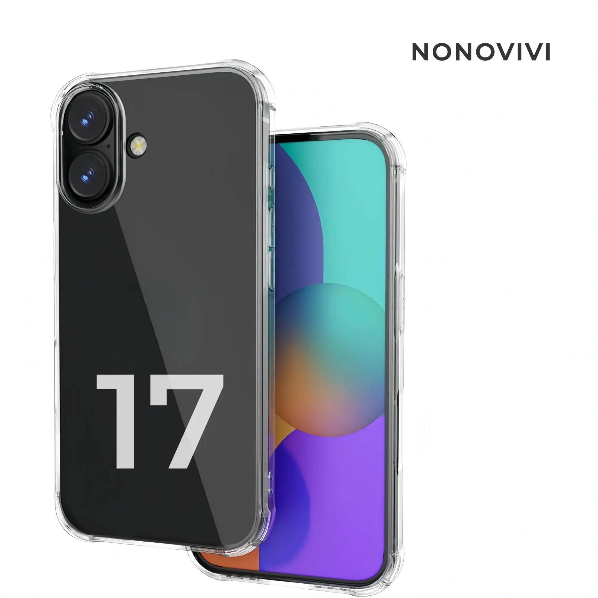 coque transparente iphone 17