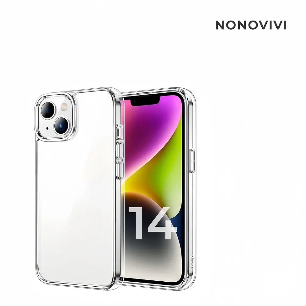 coque transparente pour iphone 14
