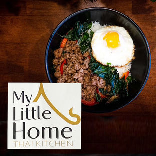 Logo For My Little Home Thai Kitchen