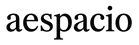 aespacio logo