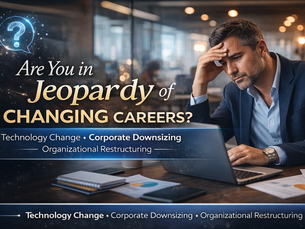 Are You in Jeopardy of Having to Change Career Due to Technology Change, Corporate Downsizing, and Organizational Restructuring?