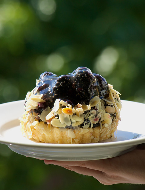 Spargelhof Strampe Brombeeren Kuchen