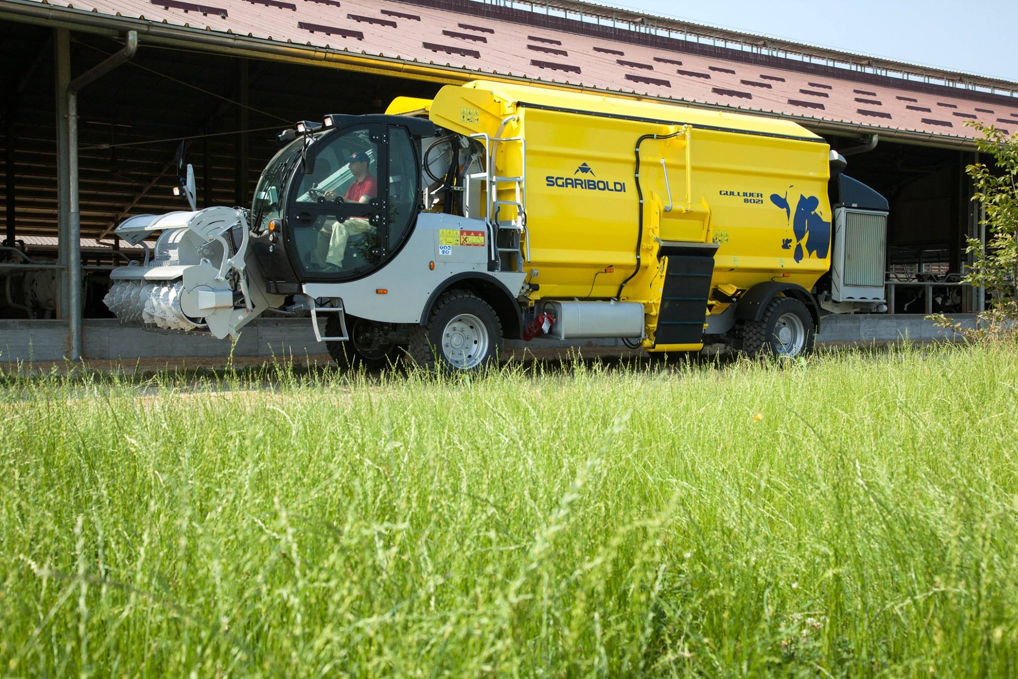 Futtermischwagen