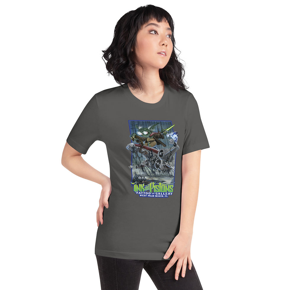 Thumbnail: Yoda Fink T-Shirt - Unisex T Shirt