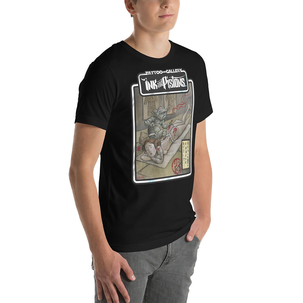 Thumbnail: Irezumi Wars - Unisex T Shirt