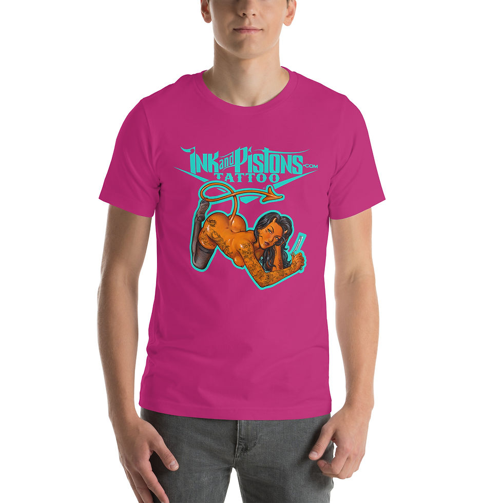 Thumbnail: The Devil Made Me Do It - Unisex T Shirt