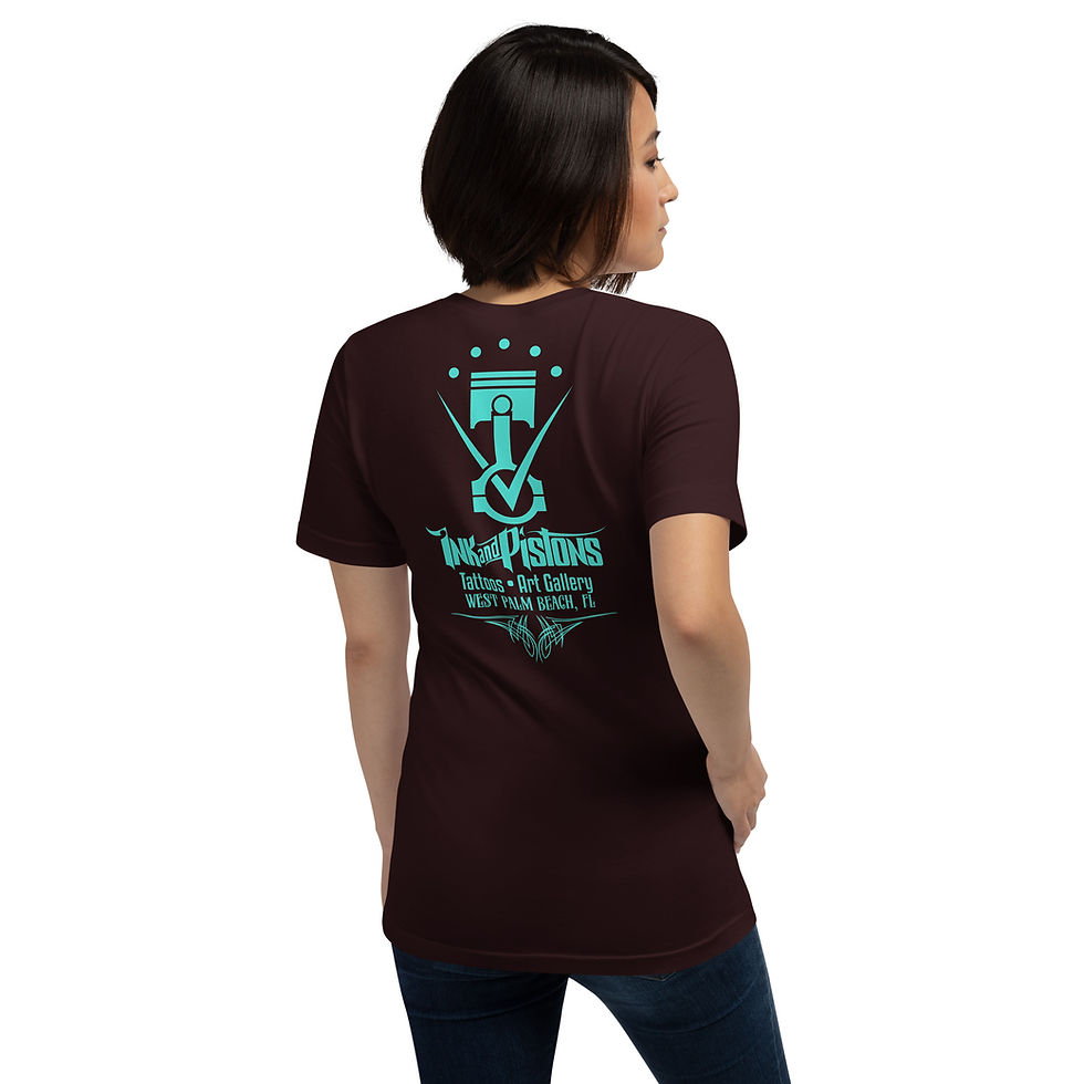 Thumbnail: Ink and Pistons: Coop Ate My Homework - Unisex T Shirt