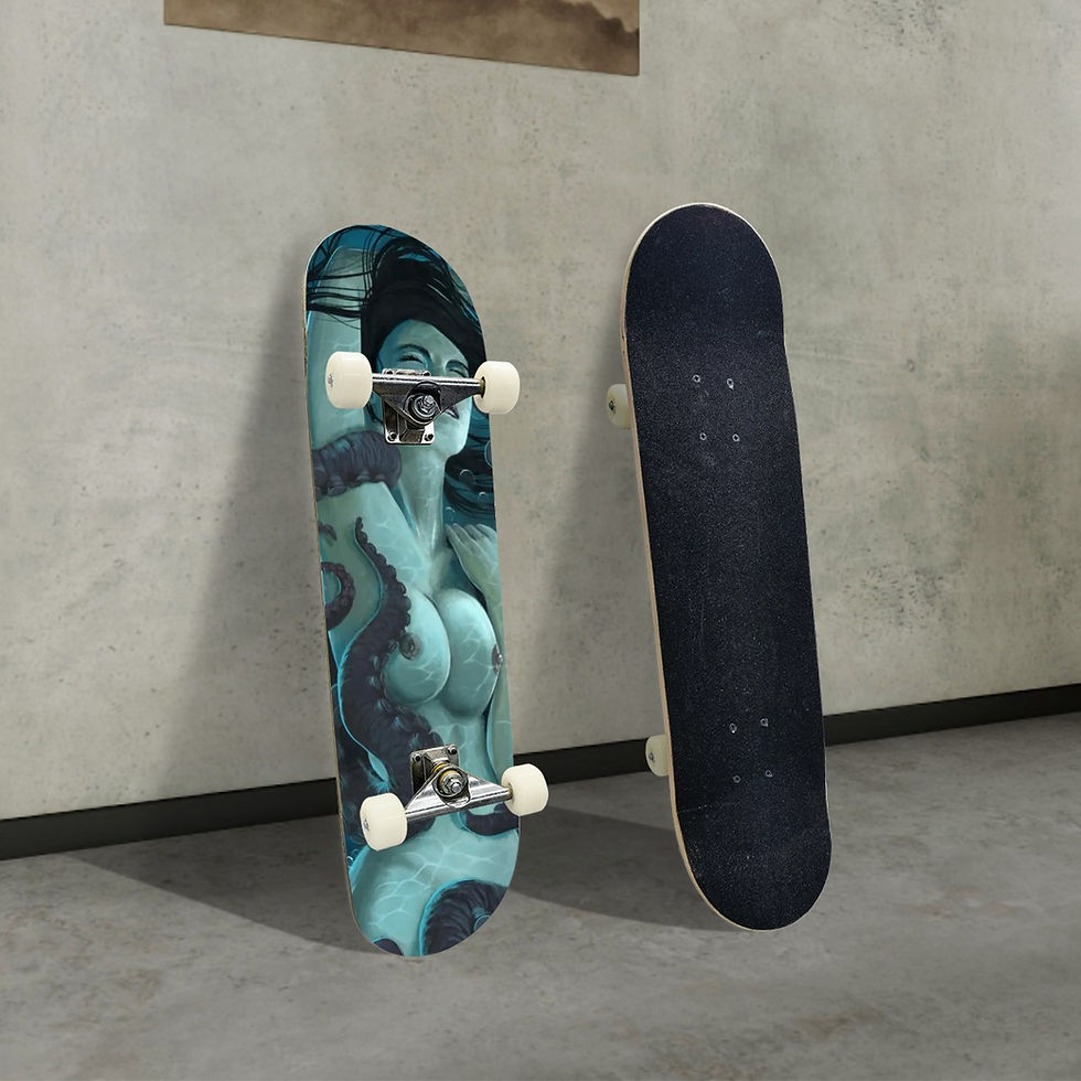 Thumbnail: Going Down Skateboard