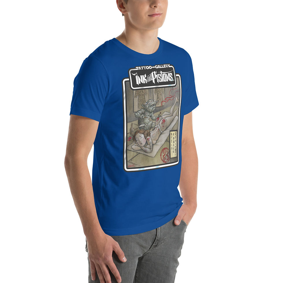 Thumbnail: Irezumi Wars - Unisex T Shirt