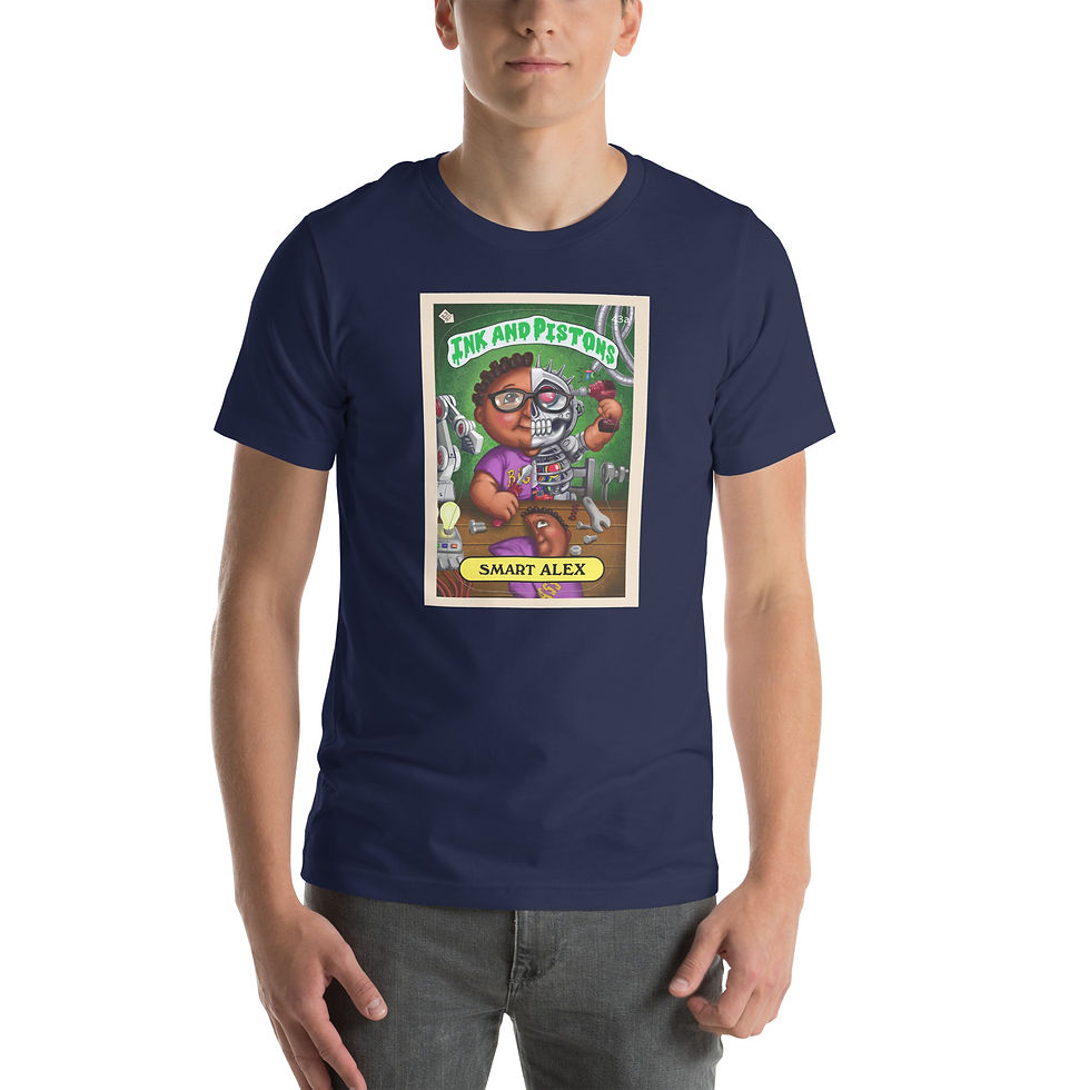 Thumbnail: Smart Alex GPK Style T-Shirt
