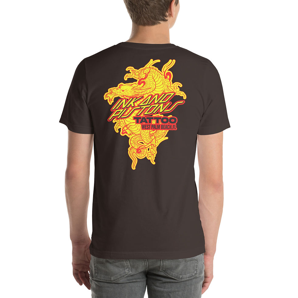 Thumbnail: Ink and Pistons Santa Cruz Parody T Shirt