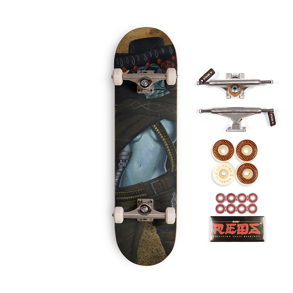 Thumbnail: La Mujer Sin Nombre Skateboard