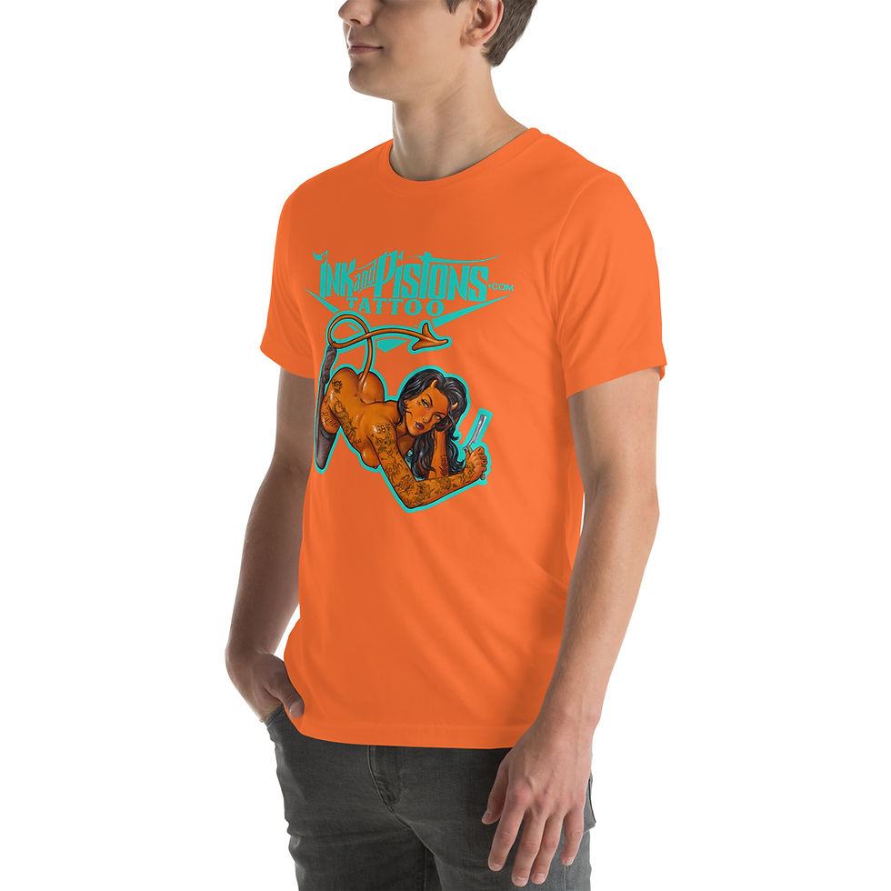 Thumbnail: The Devil Made Me Do It - Unisex T Shirt