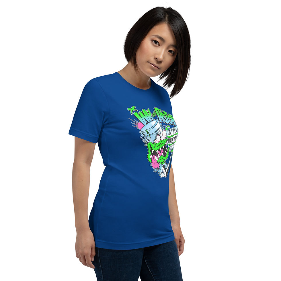 Thumbnail: Ink and Pistons - Piston Fink - Unisex T Shirt