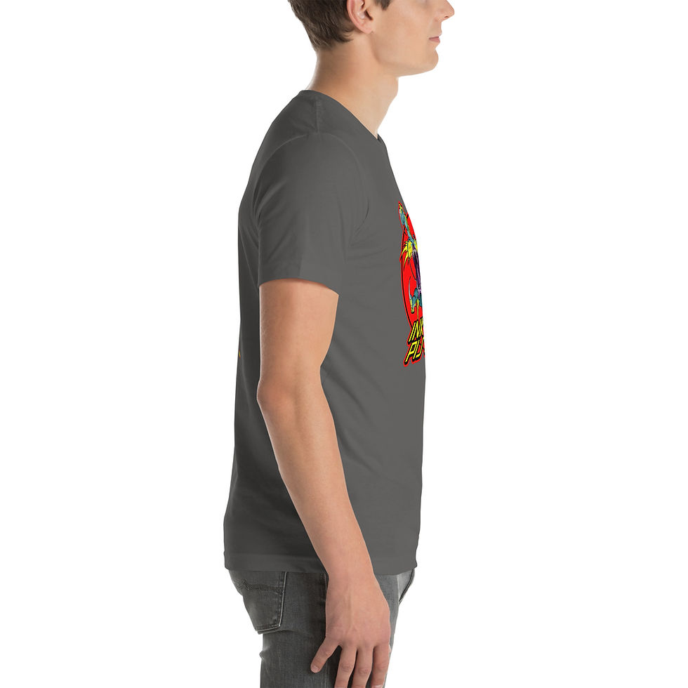 Thumbnail: Ink and Pistons Santa Cruz Parody T Shirt