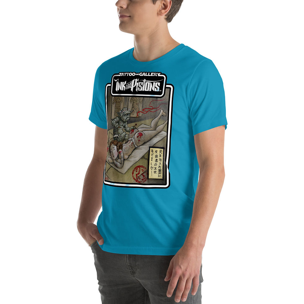 Thumbnail: Irezumi Wars - Unisex T Shirt