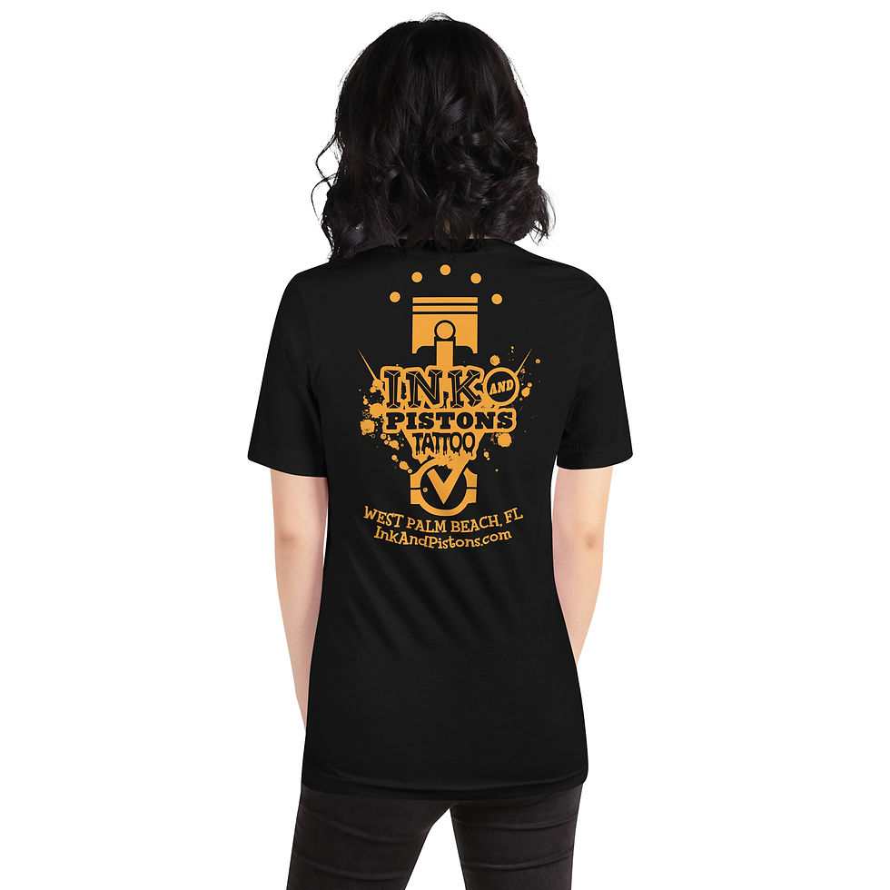 Thumbnail: 11th Anniversary Halloween Ink and Pistons - Unisex T Shirt
