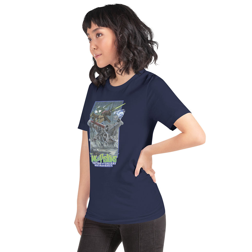 Thumbnail: Yoda Fink T-Shirt - Unisex T Shirt