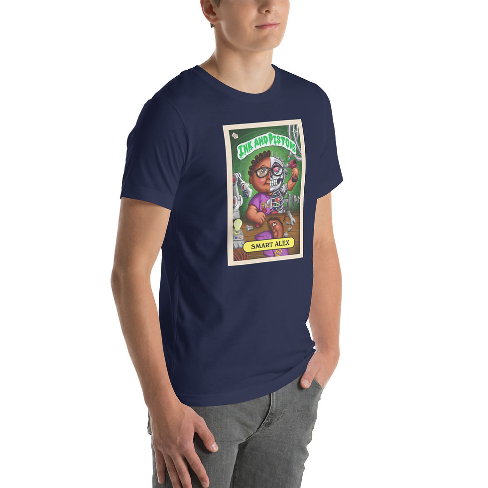 Thumbnail: Smart Alex GPK Style T-Shirt
