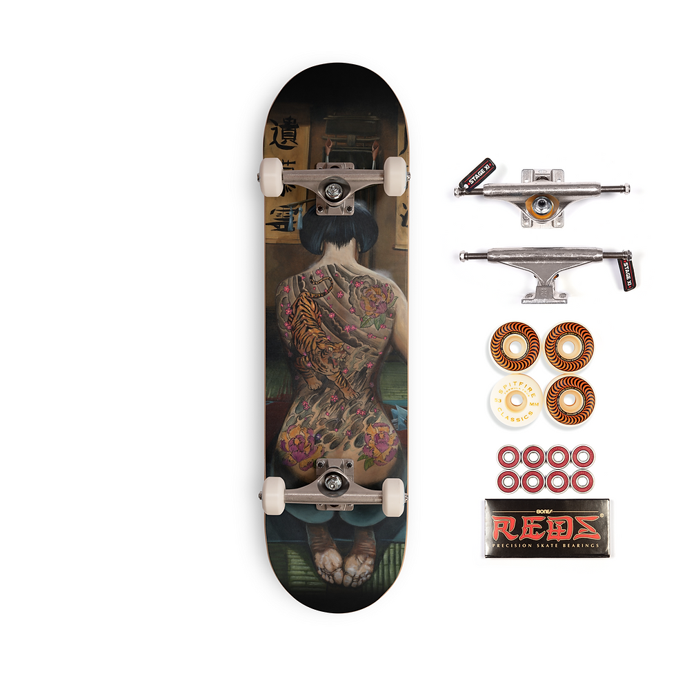Thumbnail: Seppuku Skateboard