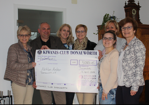 Kiwanis X Aktion Anker