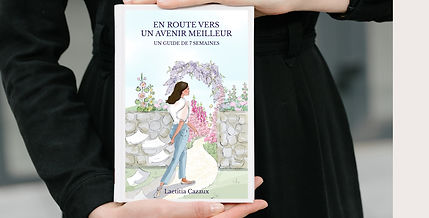e-book de mon tout premier livre sur Amazon En Route Vers Un Avenir Meilleur - Un guide de 7 semaines