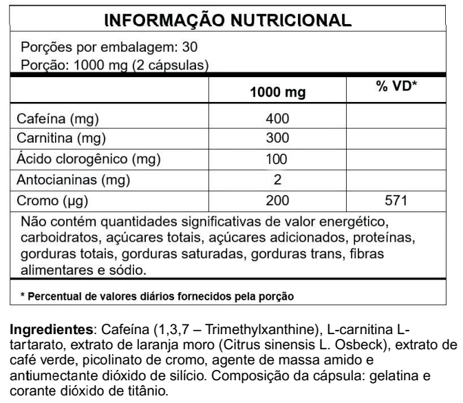 Miniatura: Puro BURN Thermogenic